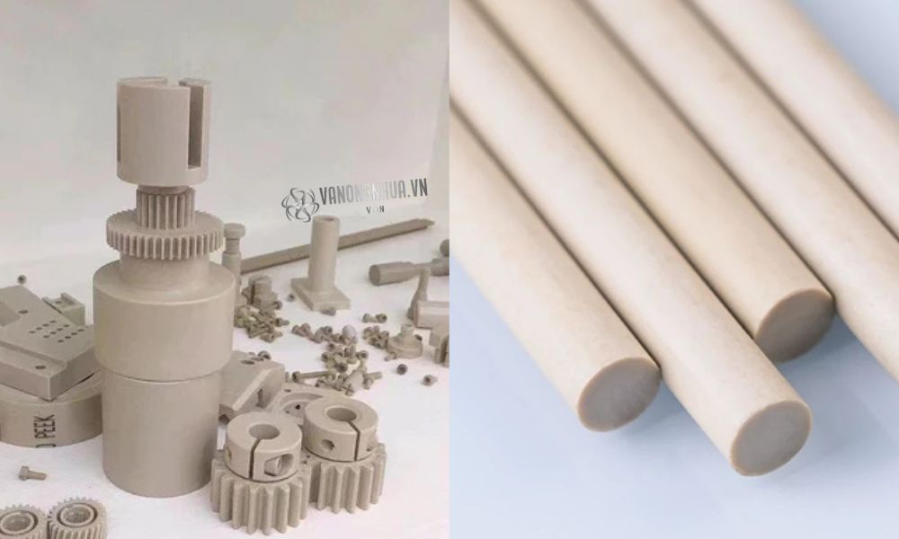 ưu điểm nhựa peek