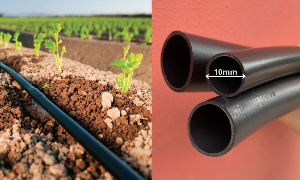 ưu điểm ống pe 10mm