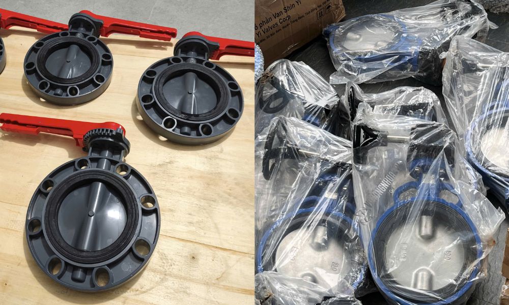 ưu điểm van bướm dn150