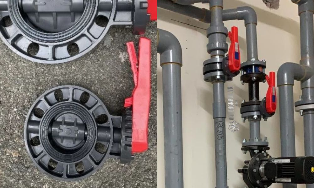 ưu điểm van bướm dn65