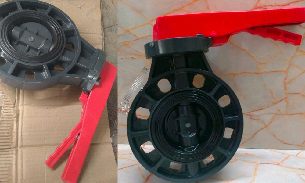 ưu điểm van bướm dn80 nhựa