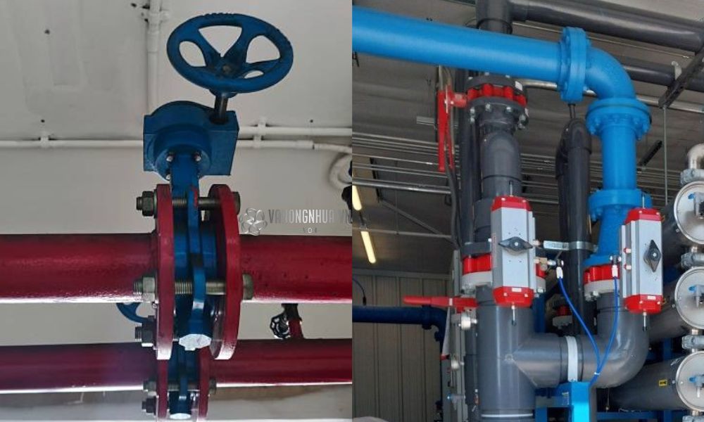 ưu điểm van bướm wafer