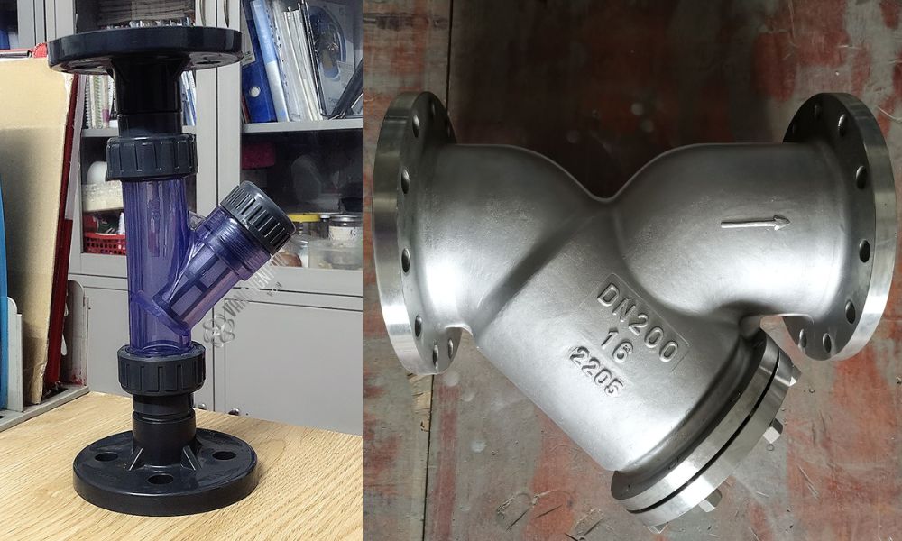 ưu điểm y lọc mặt bích