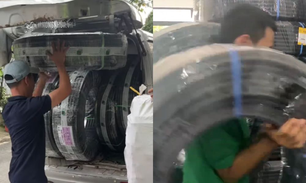 vác cuộn ống ldpe 25mm