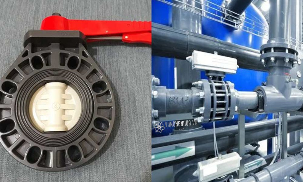 van bướm dn100 là gì