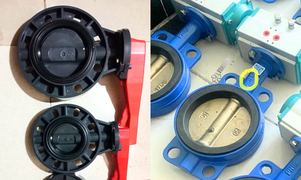 van bướm dn125 cỡ nhỏ