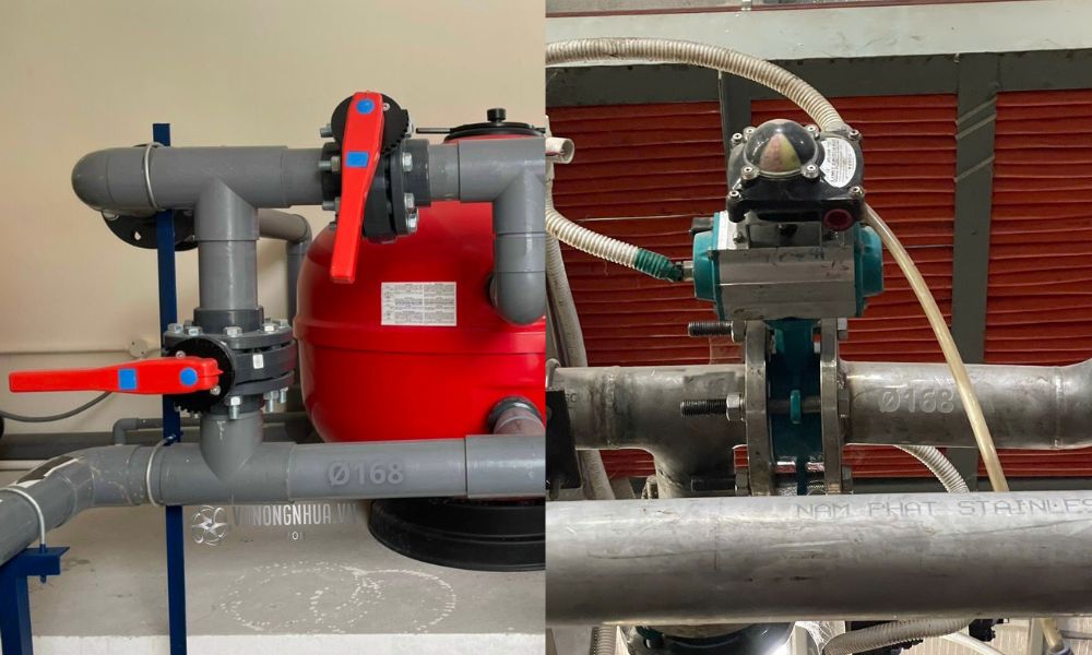 van bướm dn150 d150