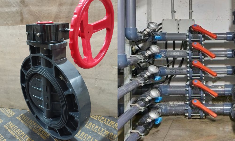 van bướm dn150 là gì