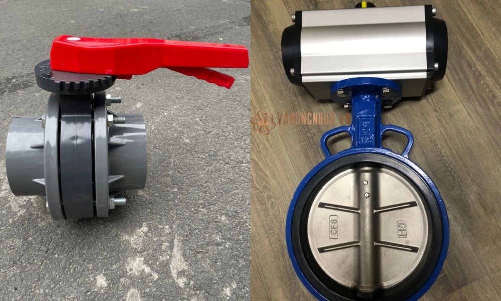 van bướm dn200 là gì