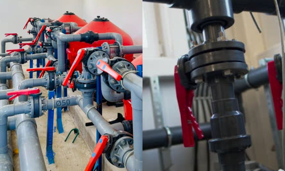 van bướm dn50 d50