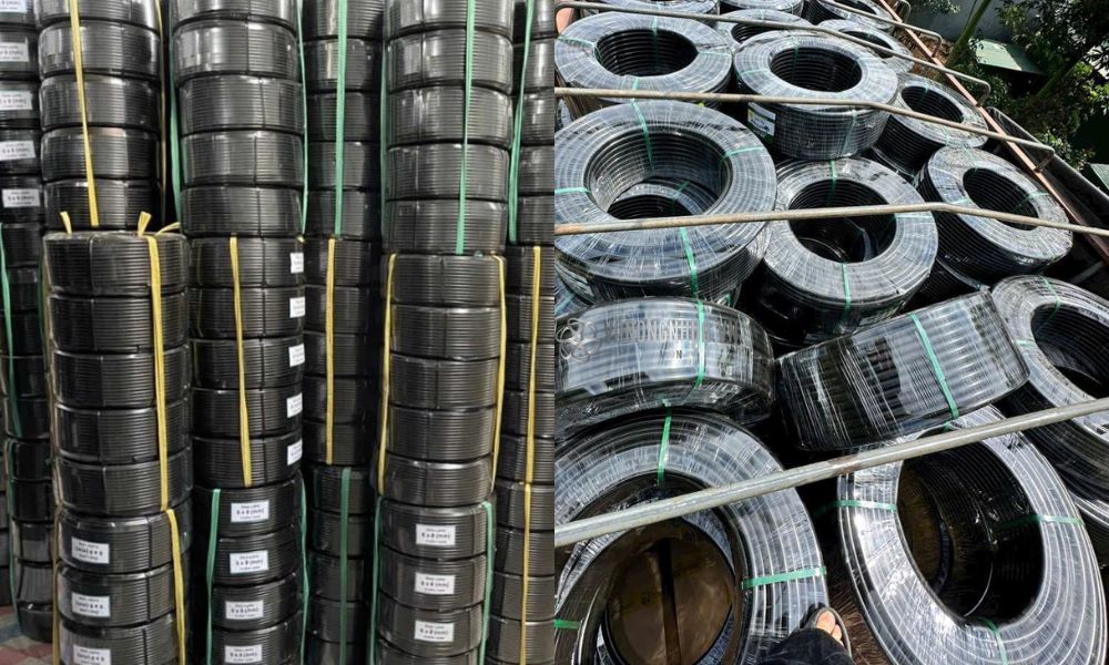 vận chuyển ống ldpe 25mm