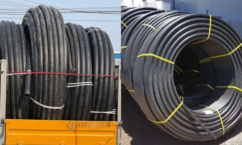 vận chuyển ống nước pe