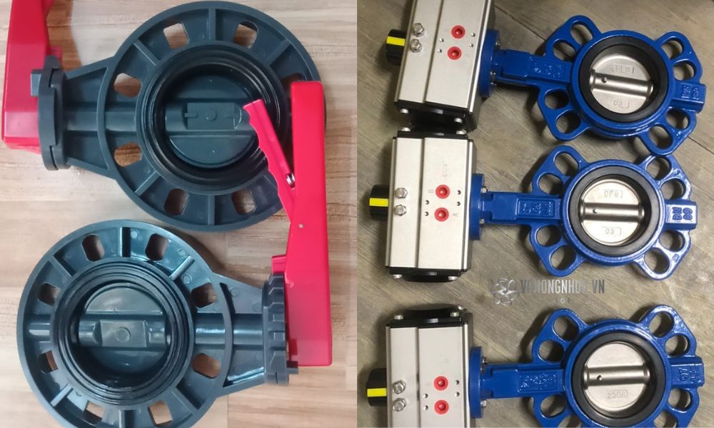 vận hành van bướm dn80