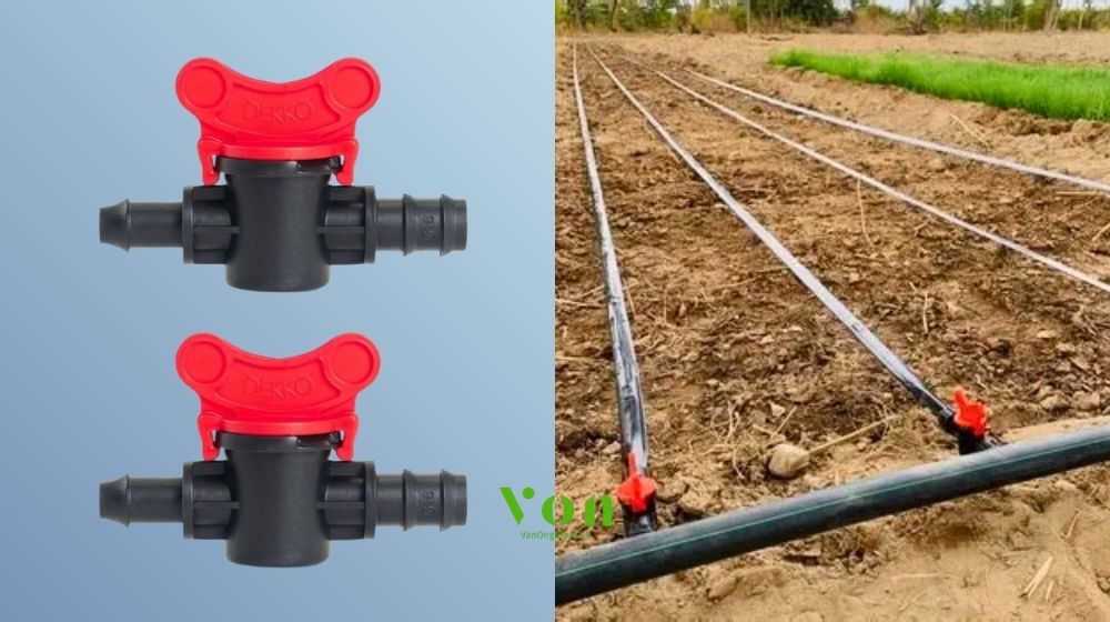 Van khởi thủy LDPE Dekko