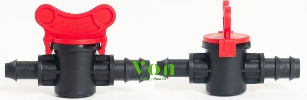 van khởi thủy LDPE Dekko là gì