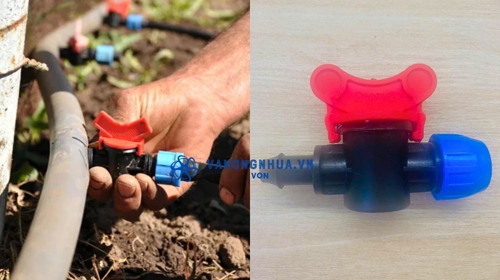 Van khởi thủy nhỏ giọt Dekko