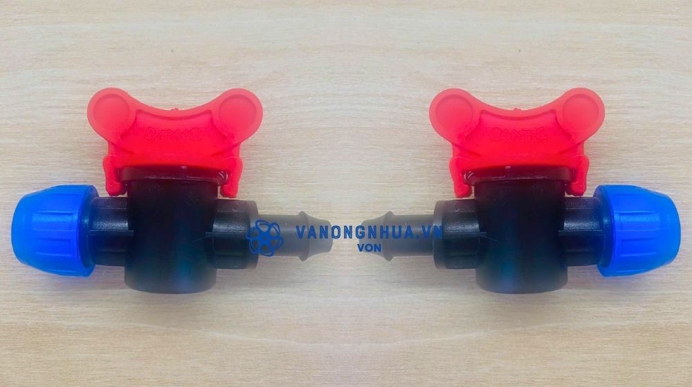 Van LDPE Dekko nhỏ giọt