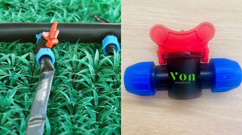 Van nhỏ giọt Dekko