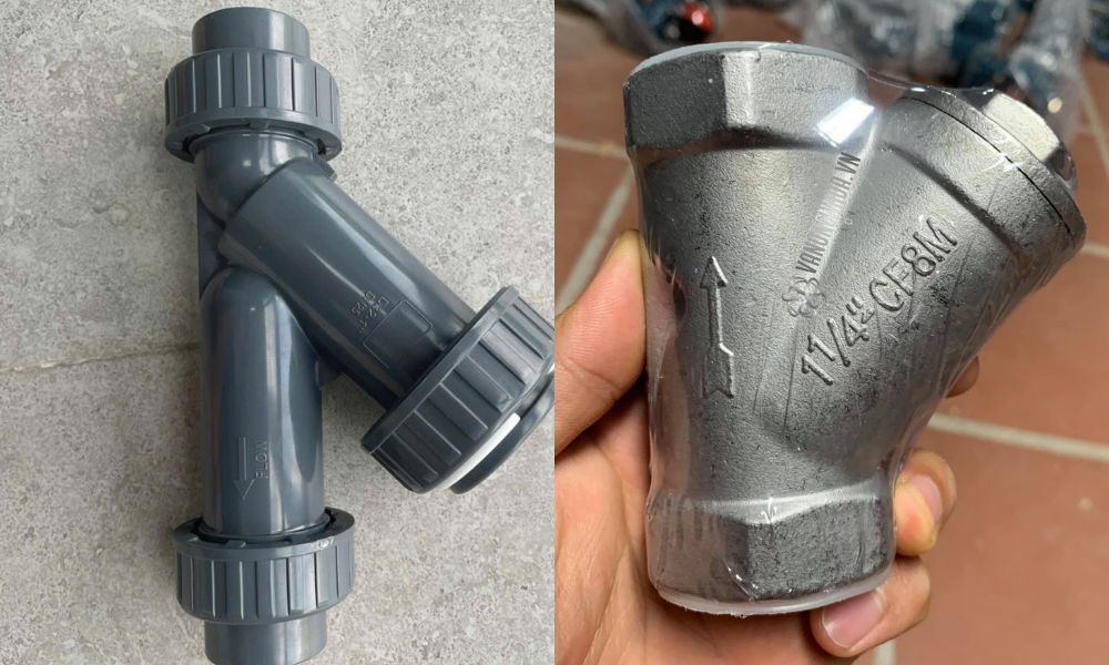 vật liệu bộ lọc chữ y