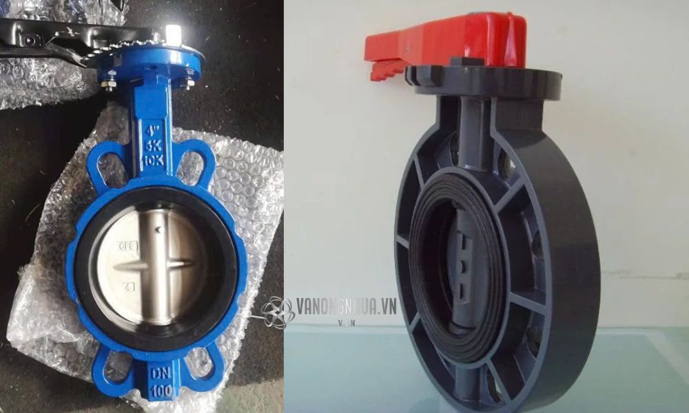 vật liệu butterfly valve