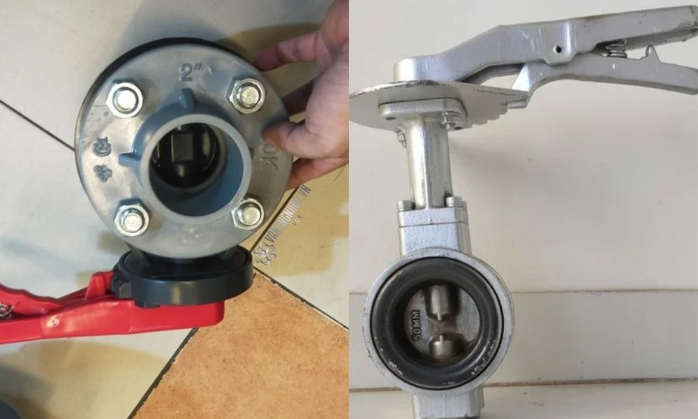 vật liệu van bướm dn50