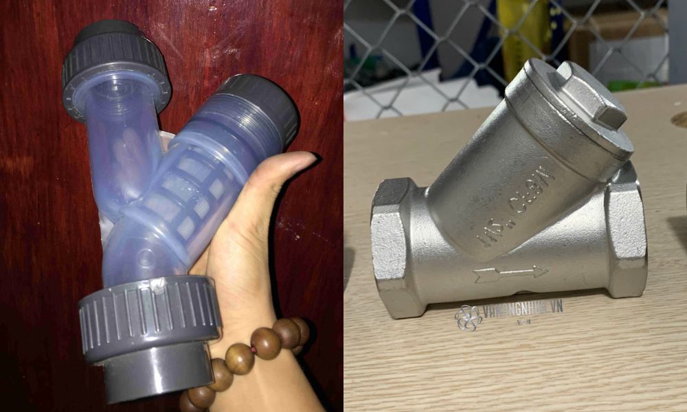 vật liệu y lọc dn40