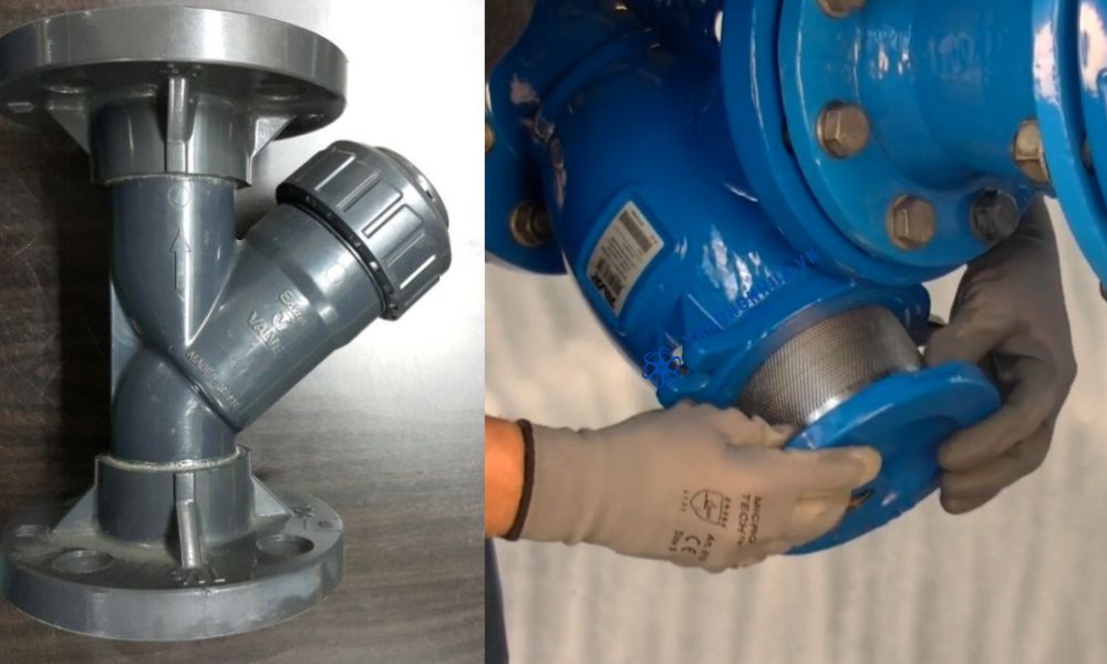 vệ sinh y lọc mặt bích