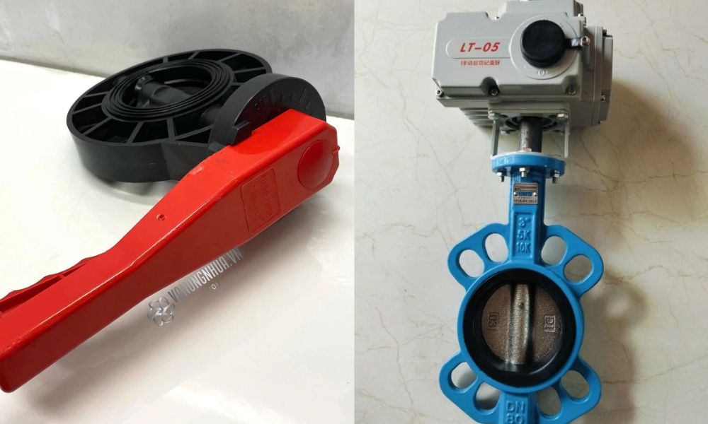 xác định van bướm dn80