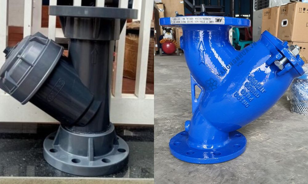 y lọc dn100 là gì