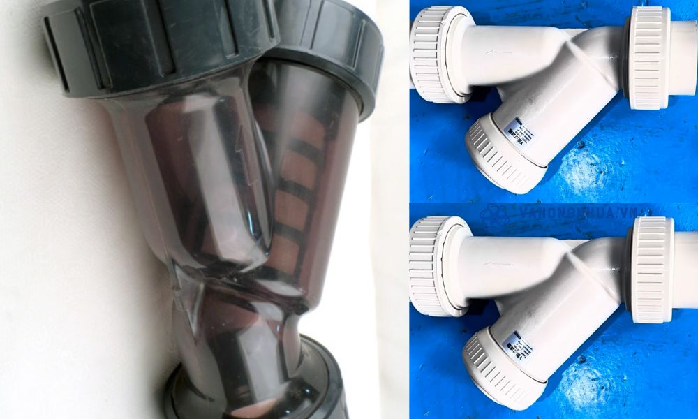 y lọc dn50 nhựa chịu nhiệt