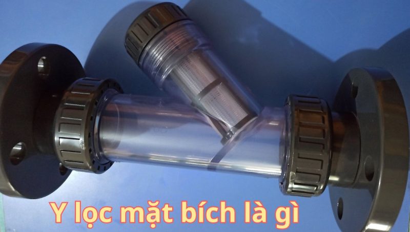 y lọc mặt bích là gì