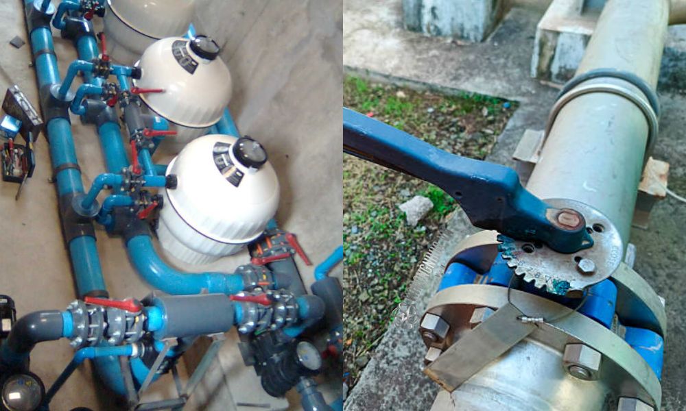 yếu tố về các loại van bướm