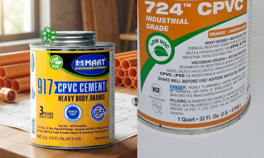 an toàn khi sử dụng keo dán ống cpvc