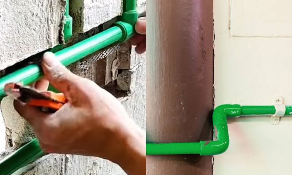 bảo trì ống ppr dekko pn16