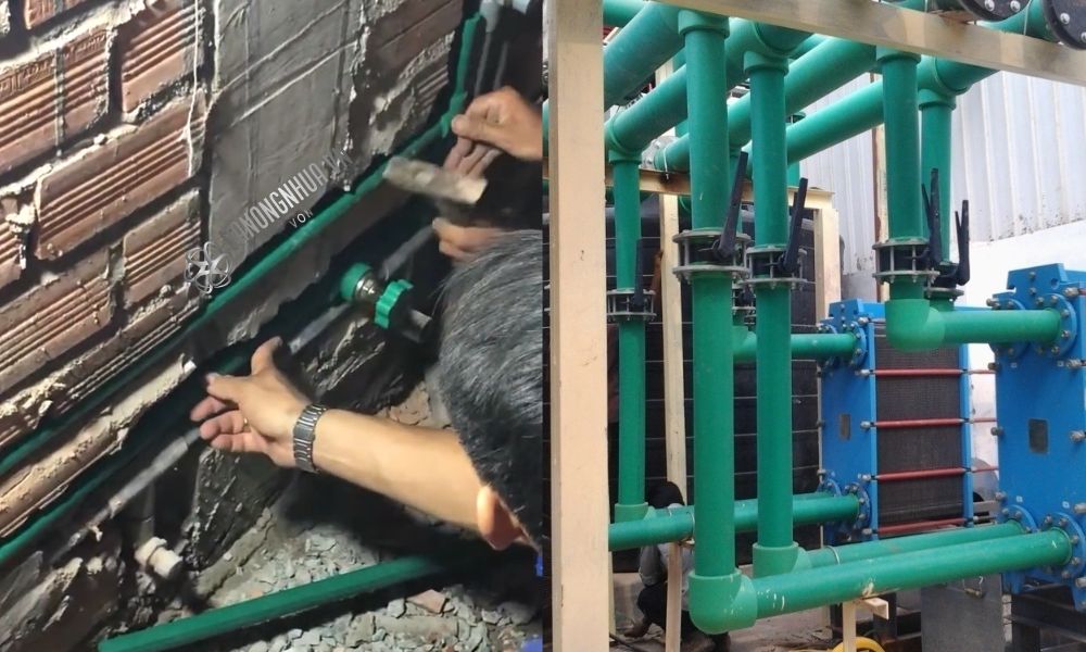 bảo trì ống ppr dekko pn20