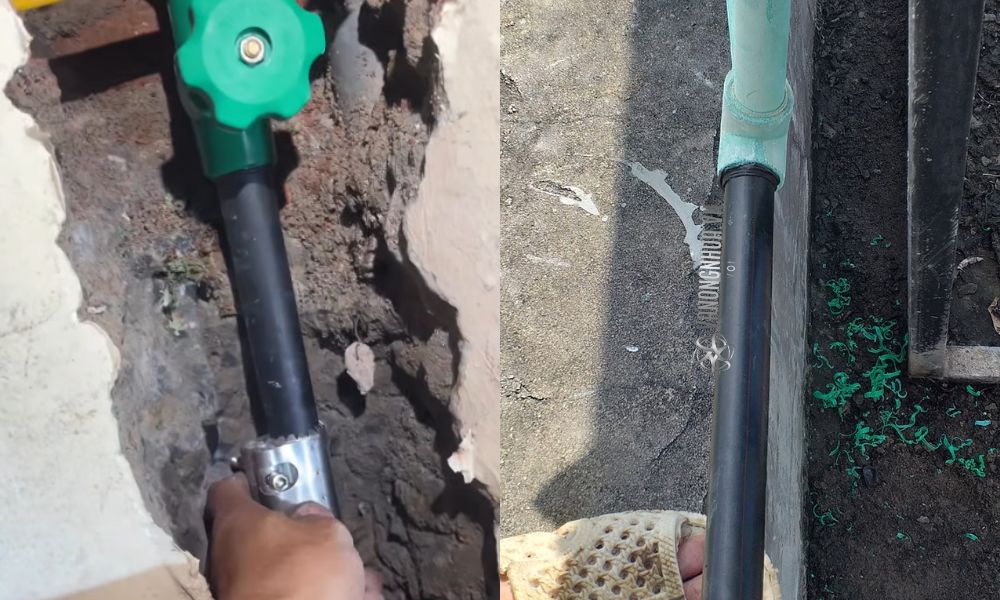 bảo trì ống uv dekko pn10