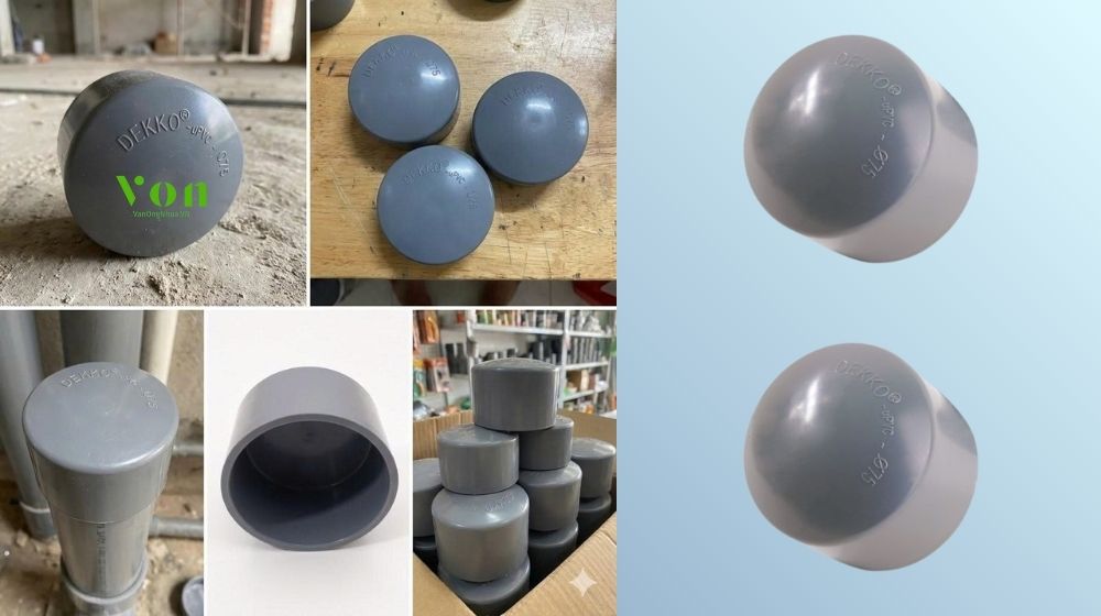 Bịt UPVC Dekko hệ mét là gì