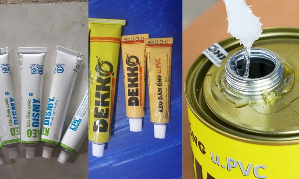 các loại keo dán ống nhựa khác