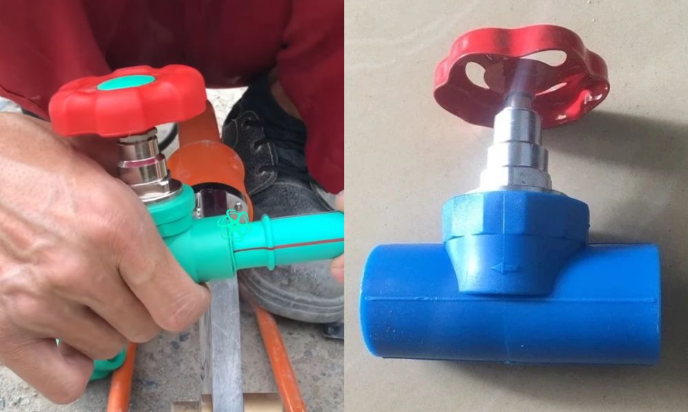 cầm nắm van ppr 20