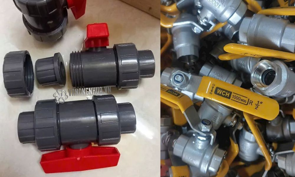 câu hỏi van bi dn15