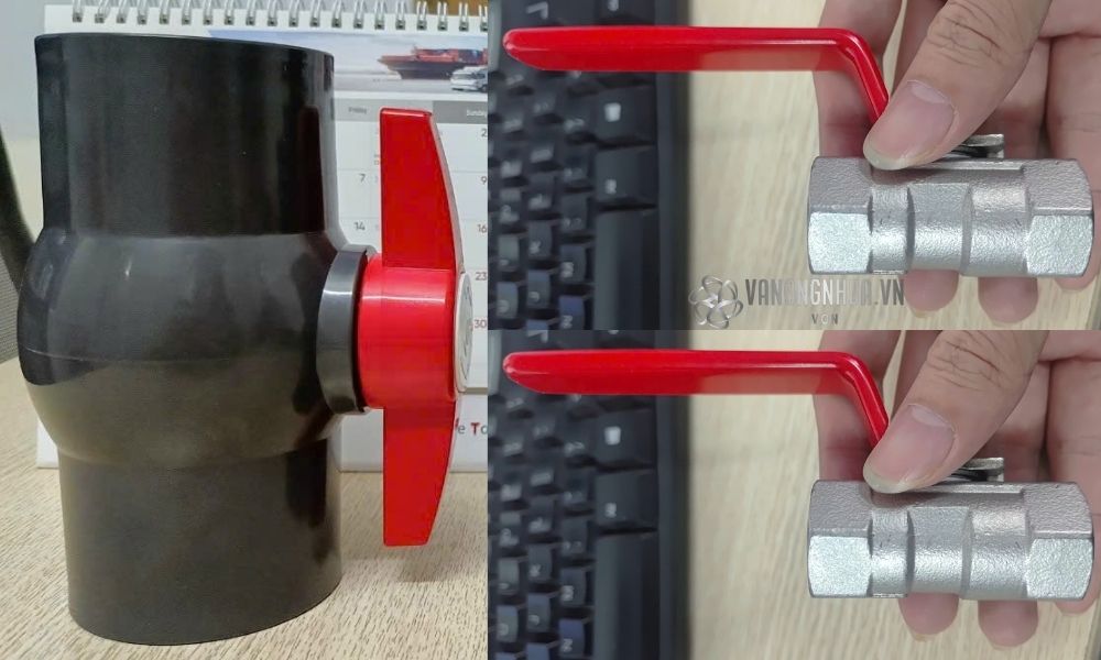 cấu tạo van bi 1 mảnh