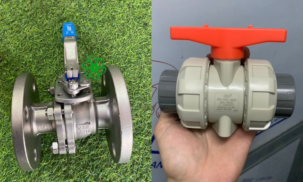 cấu trúc thân van bi