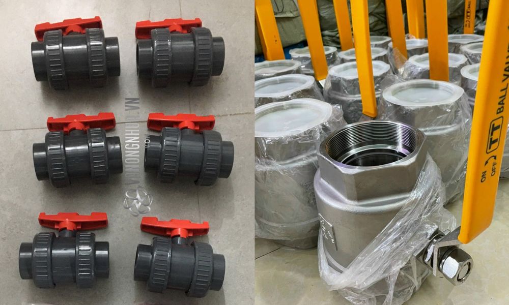 chọn ball valve