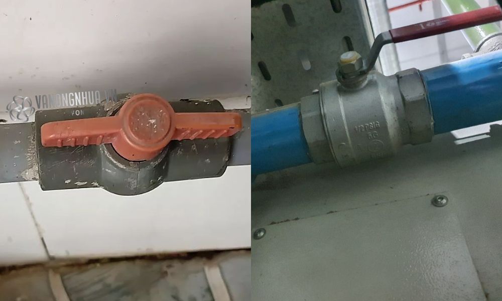chọn cỡ ball valve
