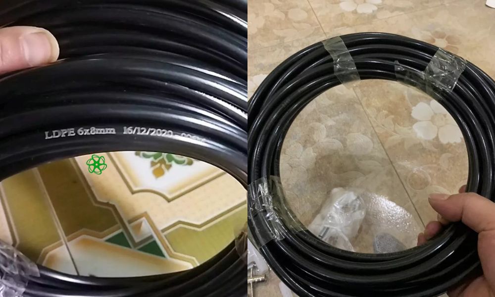 chọn đúng ống ldpe 8mm