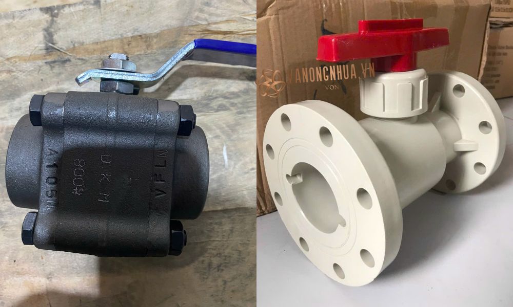 chủng loại ball valve