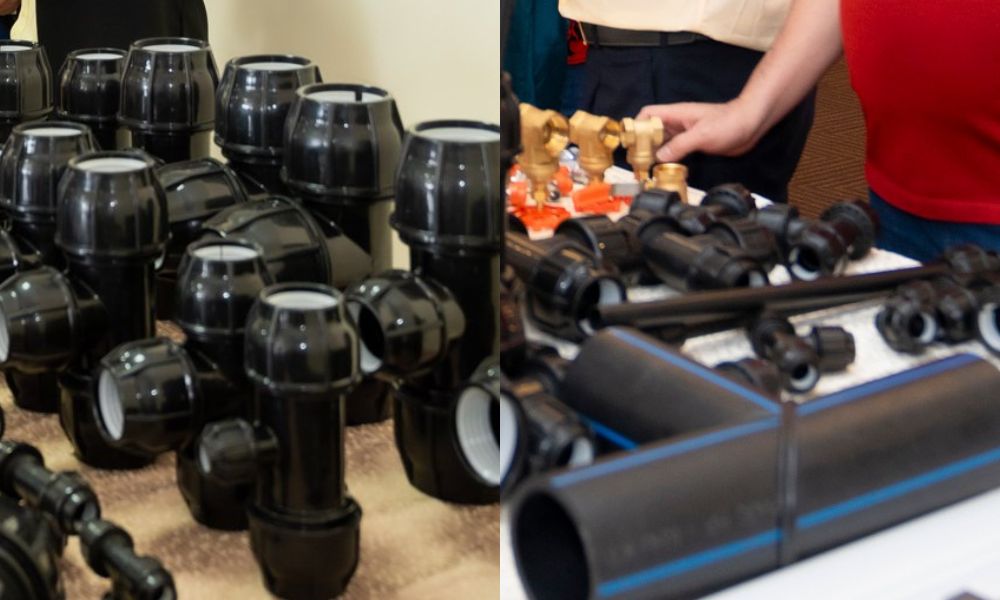 chủng loại phụ kiện ống hdpe dekko