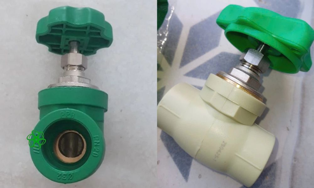 chủng loại van khóa ppr d32