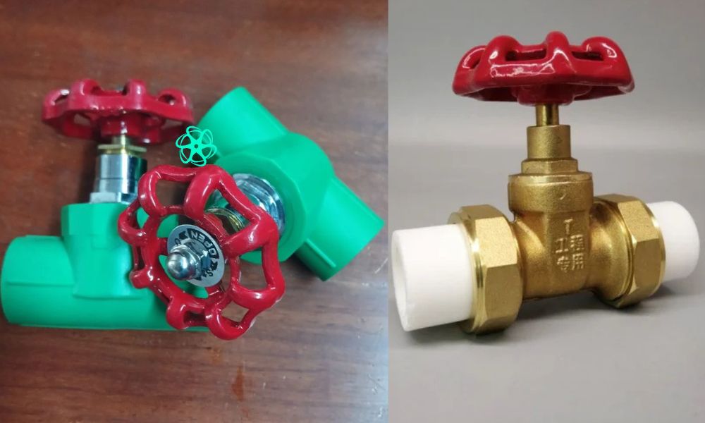 chủng loại van khóa ppr