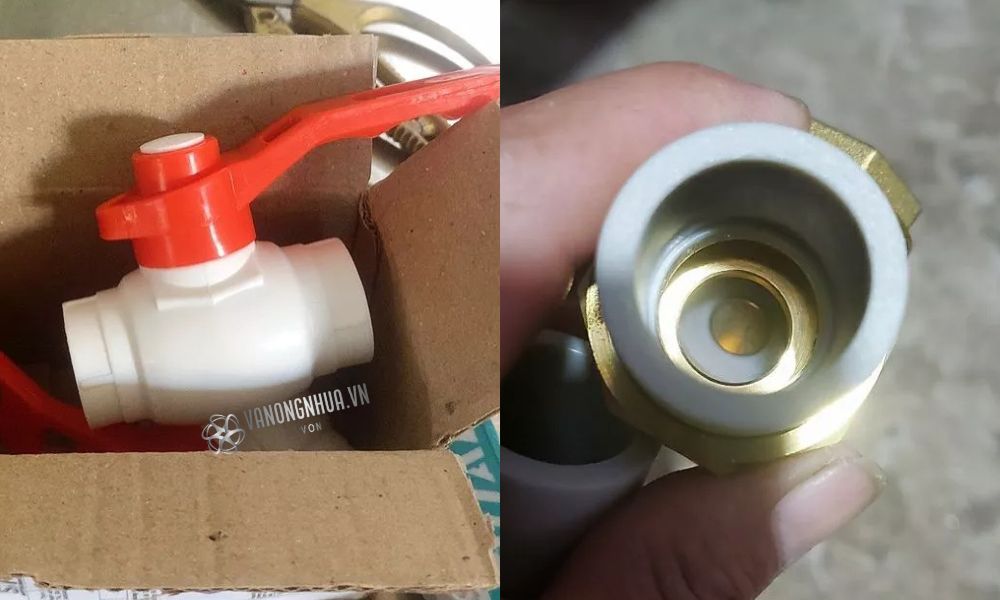 chủng loại van ppr 20